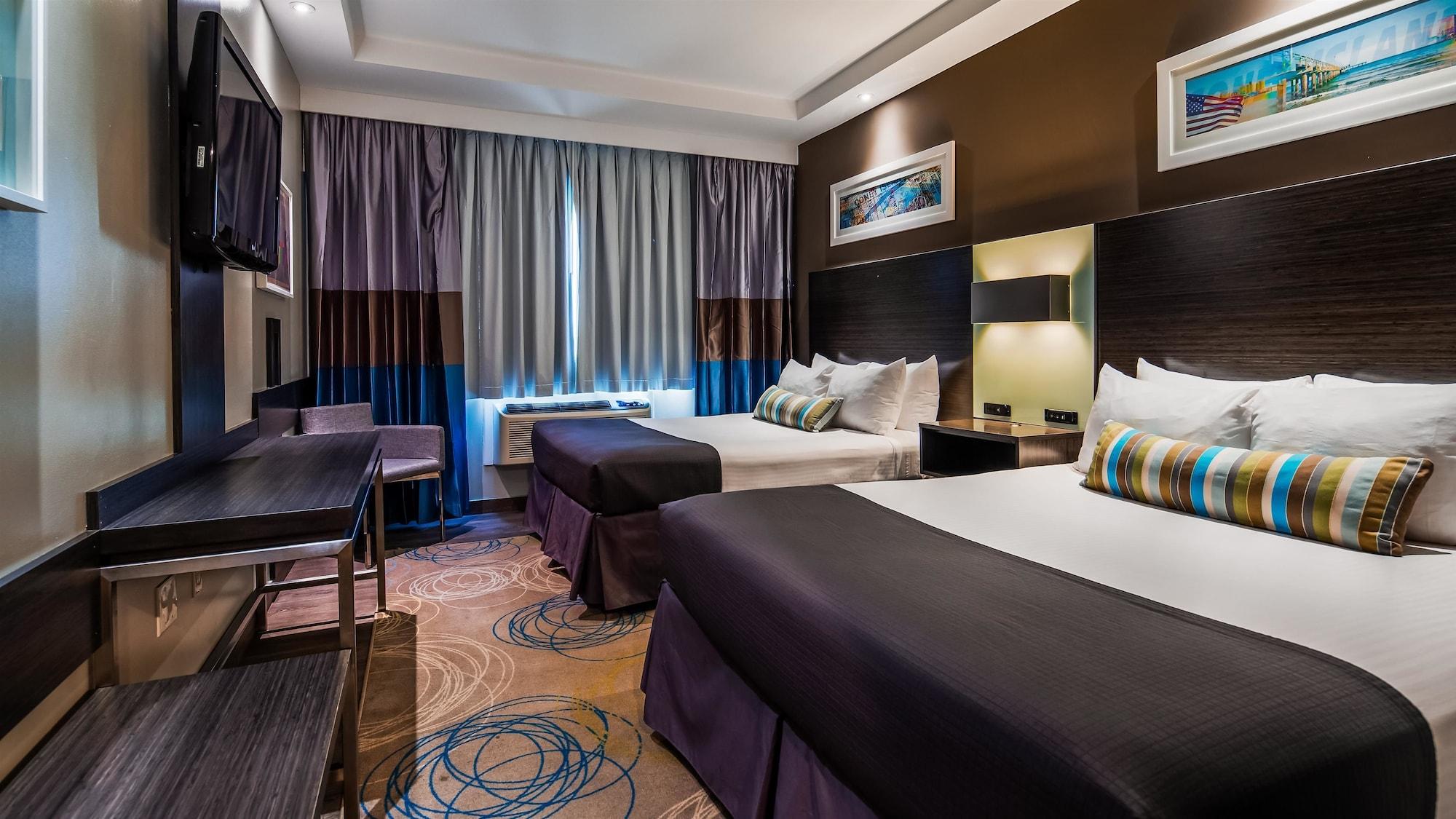 Best Western Plus Brooklyn Bay Hotel New York Eksteriør bilde