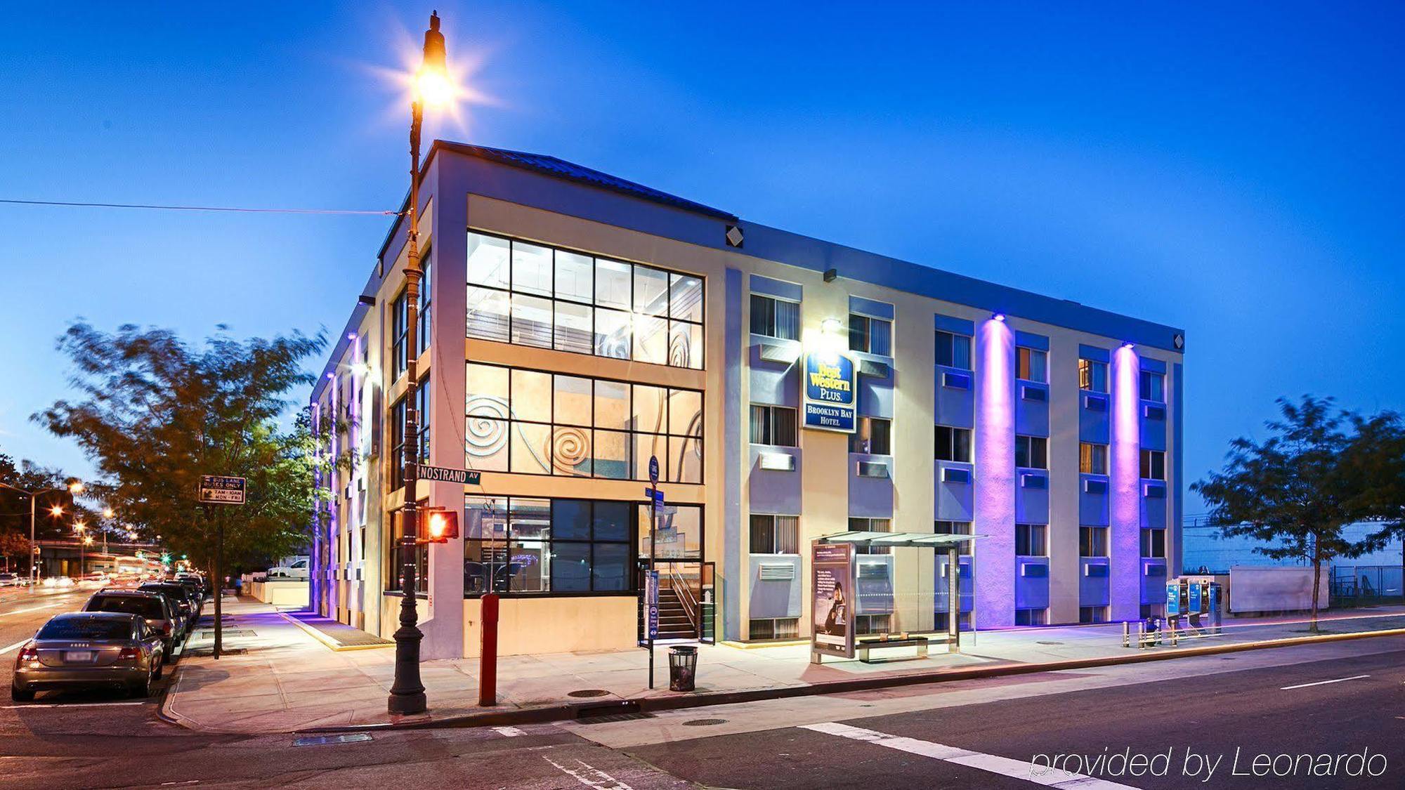 Best Western Plus Brooklyn Bay Hotel New York Eksteriør bilde