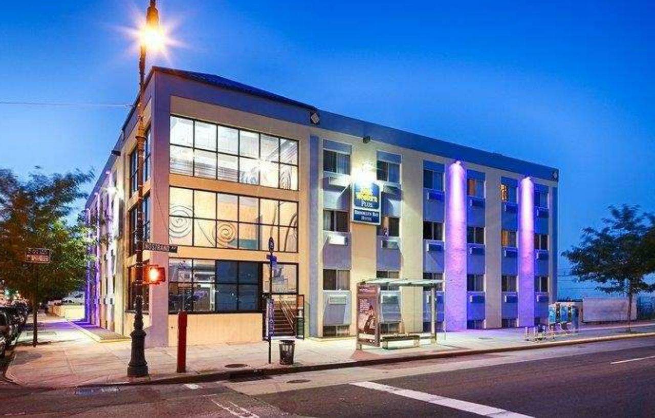 Best Western Plus Brooklyn Bay Hotel New York Eksteriør bilde